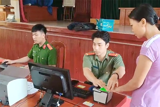 Hải Dương tăng tốc thu nhận, kích hoạt tài khoản định danh cho nhân dân