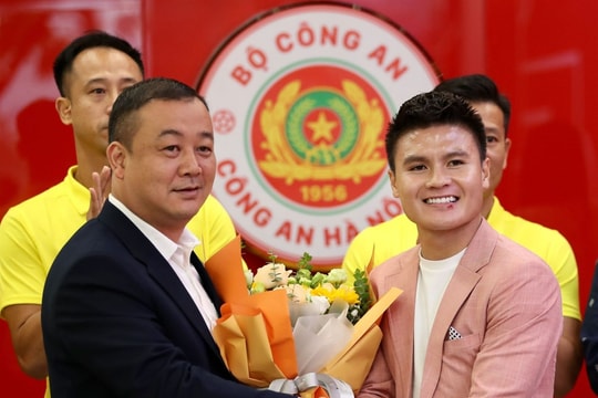 Quang Hải quyết giành danh hiệu ở CLB Công an Hà Nội, chưa tính ra nước ngoài