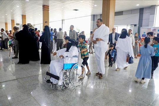 Saudi Arabia sẵn sàng đón người tham gia lễ hành hương Hajj