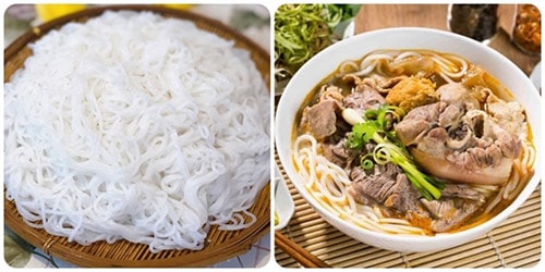 Những ai không nên ăn bún?