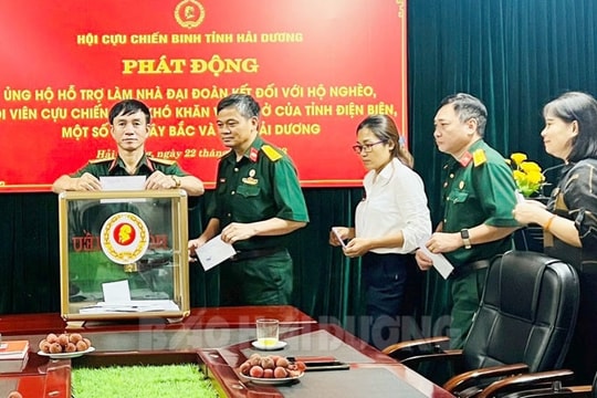 Đẩy mạnh phong trào thi đua “Cựu chiến binh gương mẫu”