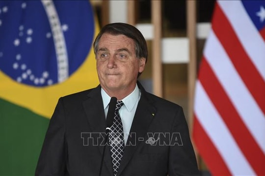 Tòa án Brazil lùi thời điểm xét xử cựu Tổng thống Jair Bolsonaro