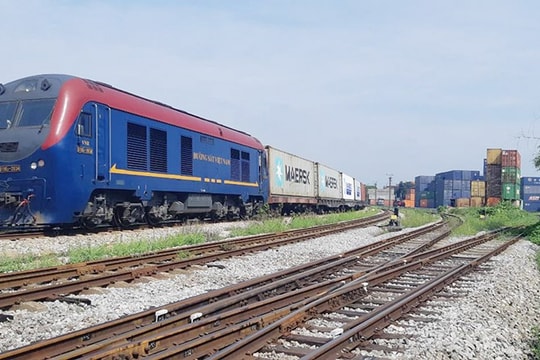 Two rail links between Hai Duong and China proposed