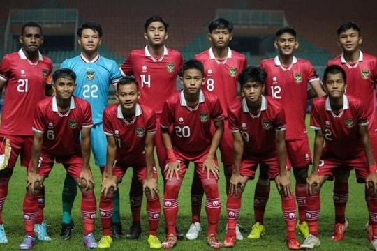 U17 Indonesia được đặc cách dự World Cup