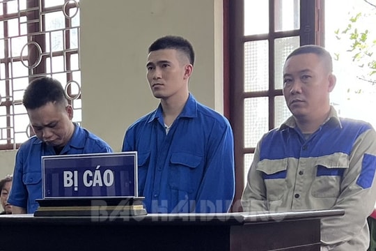 Tổ chức sử dụng ma túy, 3 người lĩnh án