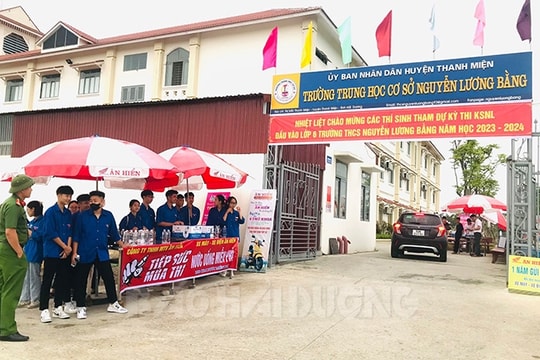 Thanh Miện - huyện cuối cùng ở Hải Dương kiểm tra năng lực vào lớp 6 chất lượng cao