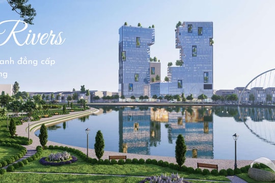 Ecorivers Hải Dương - Khu đô thị xanh đẳng cấp giữa lòng thành phố