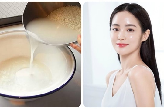 Rửa mặt bằng nước vo gạo hàng ngày có tốt không?
