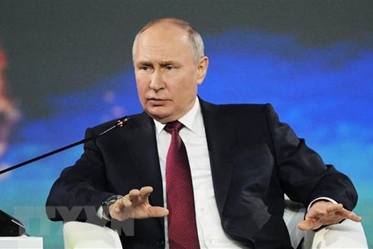 Tổng thống Putin "Sẽ làm mọi việc để bảo vệ nước Nga"