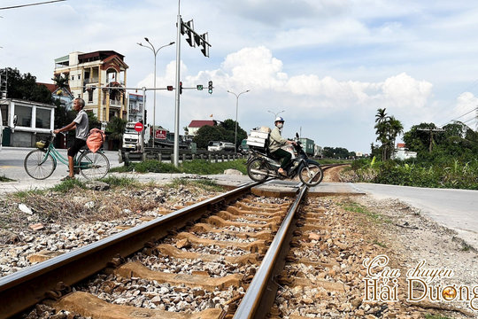 Nhức nhối điểm đen tai nạn đường sắt ở Kim Thành