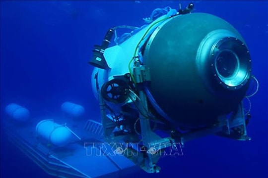 Canada điều tra nguyên nhân vụ nổ tàu lặn Titan