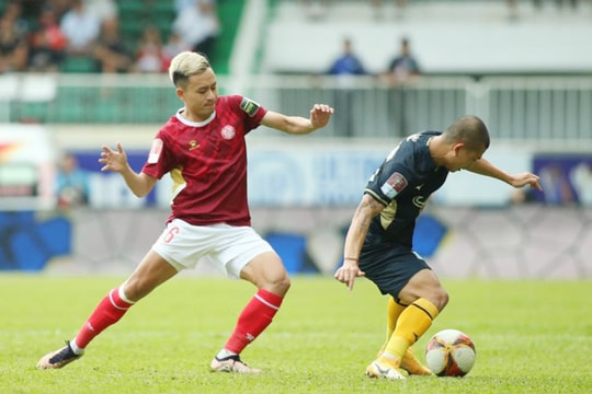 Hoàng Anh Gia Lai nguy cơ phải đua trụ hạng V-League