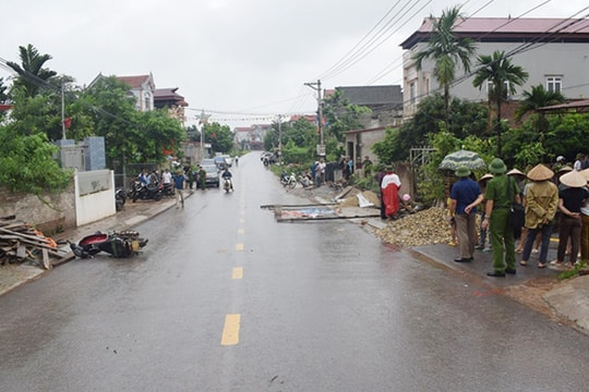 Mâu thuẫn sau cuộc rượu, một người bị đâm tử vong ở Bắc Giang