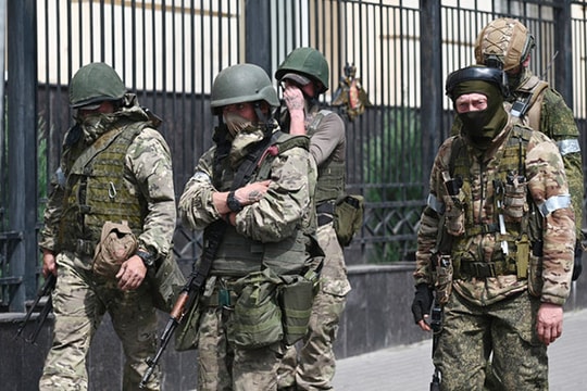 Điện Kremlin nói vụ Wagner nổi loạn không ảnh hưởng đến chiến dịch quân sự ở Ukraine