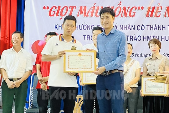 Gia Lộc gần đạt chỉ tiêu hiến máu tình nguyện cả năm 