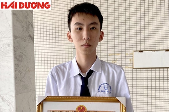 11 học sinh đoạt giải nhì học sinh giỏi quốc gia là những ai?