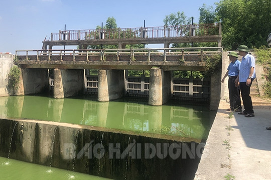 Từng công việc, vị trí xung yếu phòng chống thiên tai đều có người chịu trách nhiệm