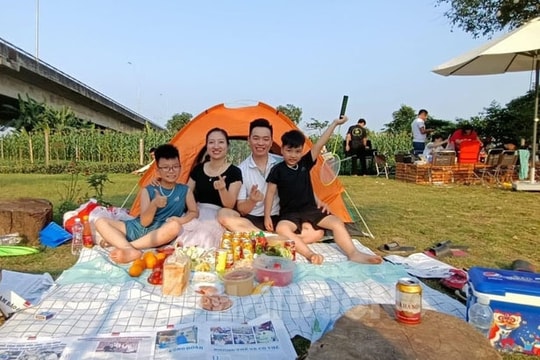Nở rộ xu hướng du lịch cắm trại