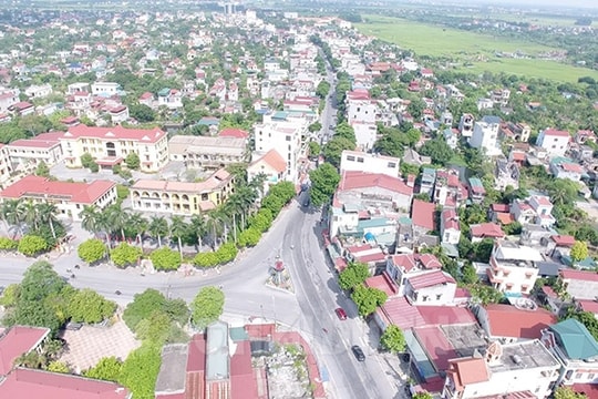 Thị trấn Tứ Kỳ xây dựng  đô thị văn minh