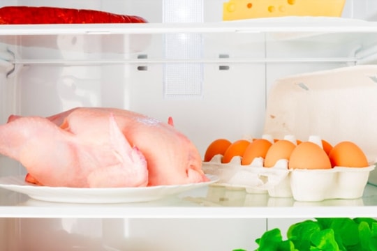 Bảo quản thịt gà trong tủ lạnh được bao lâu? 