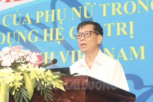 Nói chuyện chuyên đề vai trò của phụ nữ trong xây dựng hệ giá trị gia đình Việt Nam
