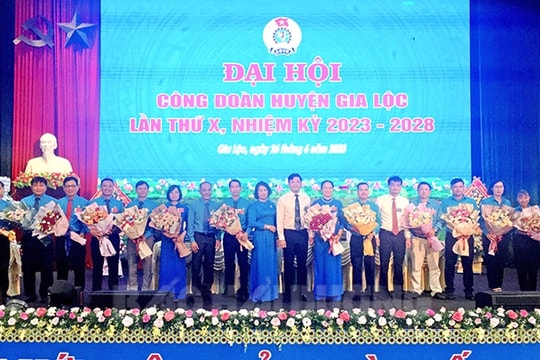 Ít nhất có 85% số lao động trong doanh nghiệp là đoàn viên công đoàn