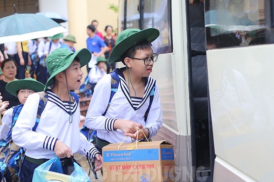 104 "chiến sĩ nhí" tham gia "Học kỳ trong quân đội" đợt 1