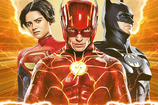 Bom tấn "The Flash" thất bại ở phòng vé