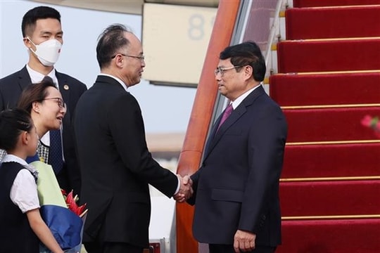 Thúc đẩy quan hệ giữa hai Đảng, hai nước Việt Nam-Trung Quốc