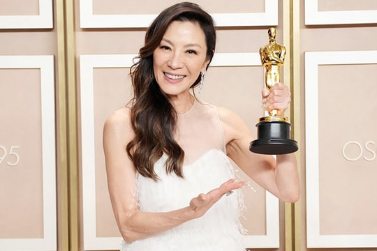 Hậu Oscar 2023, Dương Tử Quỳnh miệt mài phủ sóng màn ảnh rộng