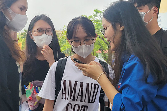 Gần 22.000 thí sinh Hải Dương làm thủ tục dự thi tốt nghiệp THPT 