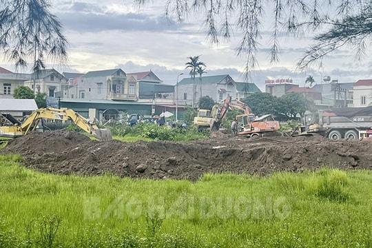 TP Hải Dương cưỡng chế thu hồi đất thực hiện dự án cụm công nghiệp Ba Hàng