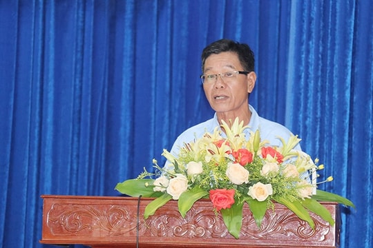Cử tri Thanh Hà đề nghị đẩy nhanh tiến độ làm đường 390