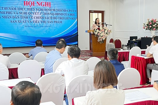 Đề xuất quy định giải ngân hỗ trợ hạ tầng phục vụ liên kết trong nông nghiệp