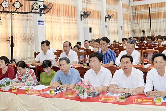 [Đồ họa] Huyện ủy Thanh Miện điều chỉnh một số chỉ tiêu về xây dựng đô thị