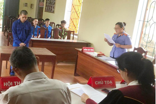 Thanh Hà xét xử lưu động đối tượng mua bán ma tuý