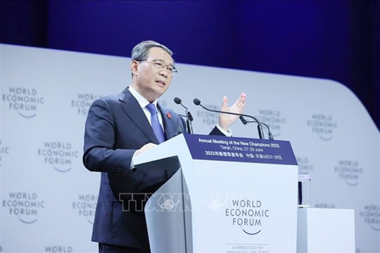 Khai mạc Diễn đàn Davos mùa hè lần thứ 14 tại Trung Quốc