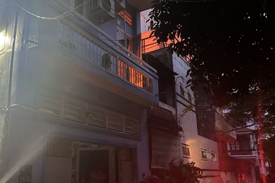 TP Hồ Chí Minh, cháy nhà  khiến 2 người tử vong