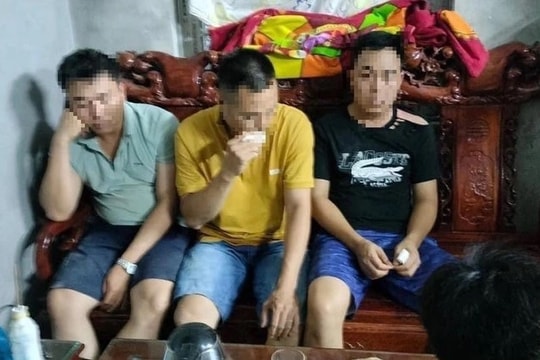 Khởi tố vụ án, tạm giữ hình sự 3 cán bộ công an ở Hà Nội bắn dê của dân