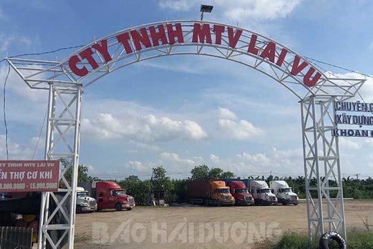 Chủ tịch UBND tỉnh Hải Dương chỉ đạo giải quyết kiến nghị của Công ty Lai Vu