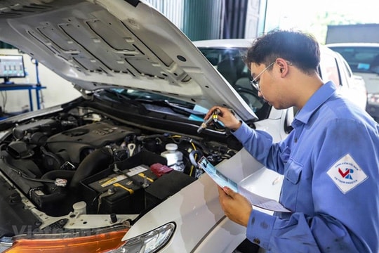 Dịch vụ đăng kiểm sẽ được tính giá công đoạn, thay vì thu theo lượt