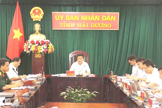 Xác định lộ trình thực hiện bộ chỉ số năng lực cạnh tranh cấp sở, địa phương