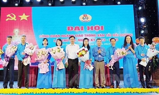 Công đoàn ngành giao thông vận tải đề ra nhiều mục tiêu mới