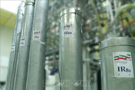 Tình báo phương Tây nói Iran tiến gần đến vụ thử hạt nhân đầu tiên