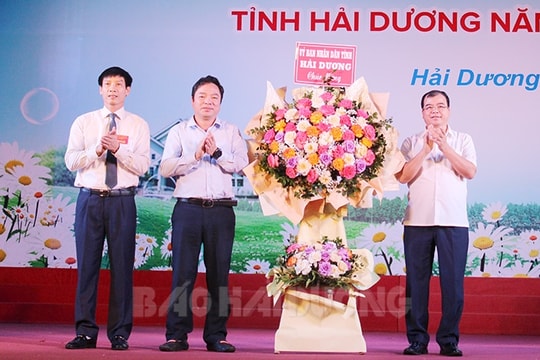 Hội thi câu lạc bộ gia đình phát triển bền vững tỉnh Hải Dương