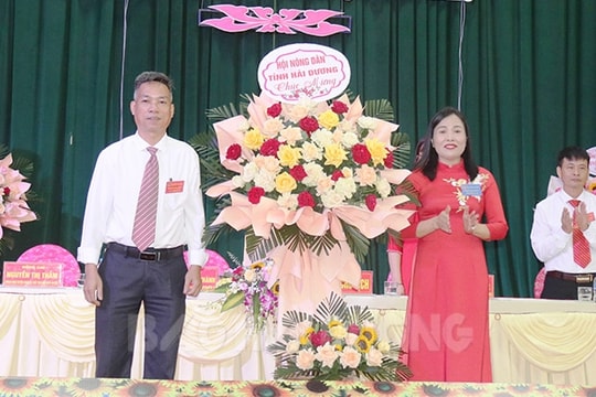 Hội Nông dân huyện Thanh Hà phấn đấu có 97% số hội viên tham gia bảo hiểm y tế