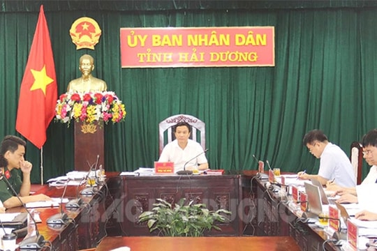 Xem xét phê duyệt quy hoạch chi tiết cụm công nghiệp Thất Hùng tại Kinh Môn