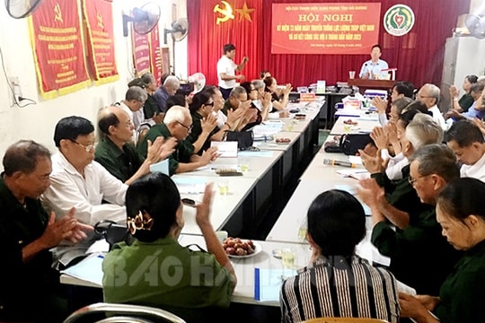 Đẩy mạnh phong trào thi đua "Cựu thanh niên xung phong làm kinh tế giỏi"