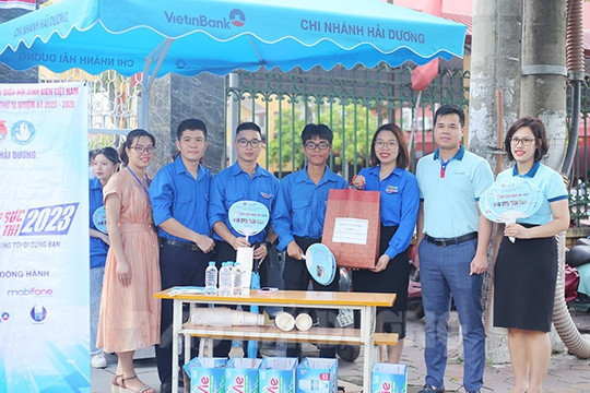 Hơn 1.800 tình nguyện viên Hải Dương hỗ trợ kỳ thi tốt nghiệp THPT năm 2023