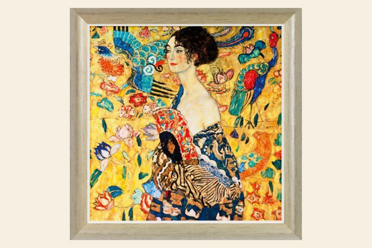 Kiệt tác cuối đời của danh họa Gustav Klimt đạt mức giá kỷ lục trong lịch sử đấu giá ở châu Âu